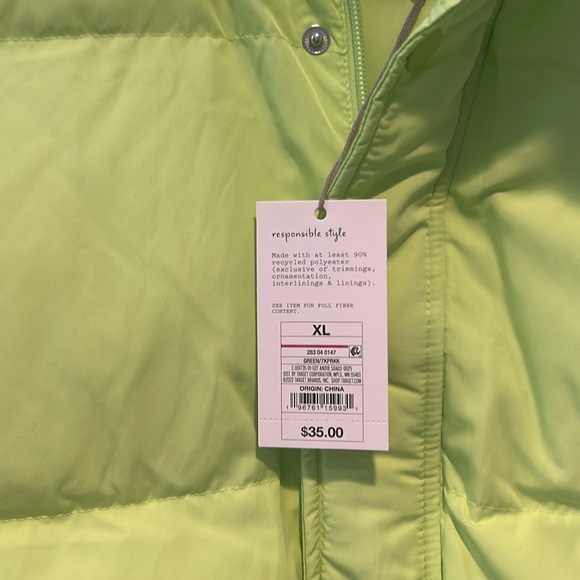 NWT A New Day vest size xl - Picture 2 of 6